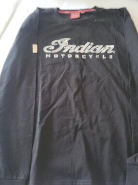 NWOT Indian Motorcycle long sleeve shirt